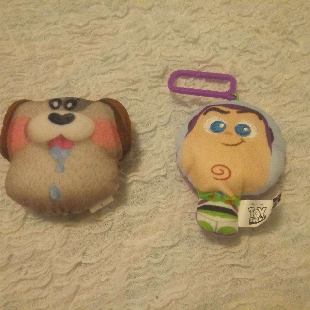 Emoji and Disney Pixar Toy Story toys